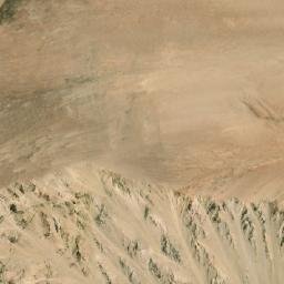 Satellite imagery of Cerro Los Helados, CL