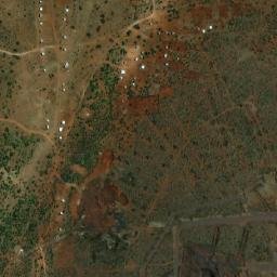 Satellite imagery of Postma Mine, ZA