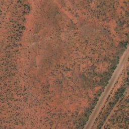 Satellite imagery of Prince George Mine, AU