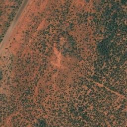 Satellite imagery of Prince George Mine, AU