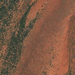 Satellite imagery of Prince George Mine, AU