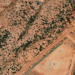 Satellite imagery of Wilson Patch Mine, AU
