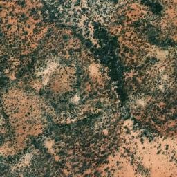 Satellite imagery of Red Hill, AU