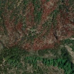 Satellite imagery of Mount Ernest, AU