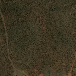 Satellite imagery of Springbok Mine, ZA
