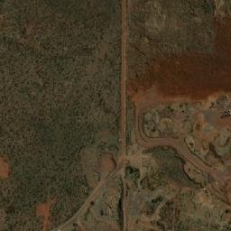 Satellite imagery of Springbok Mine, ZA
