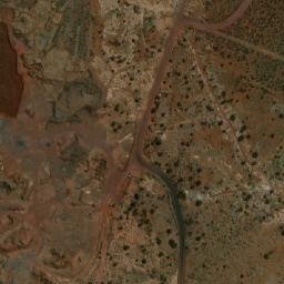 Satellite imagery of Springbok Mine, ZA