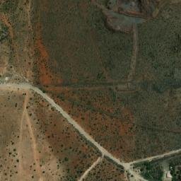 Satellite imagery of Postma Mine, ZA