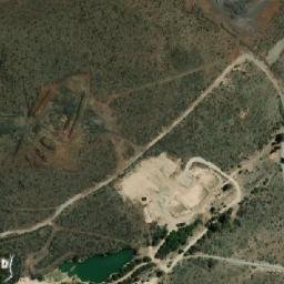 Satellite imagery of Postma Mine, ZA