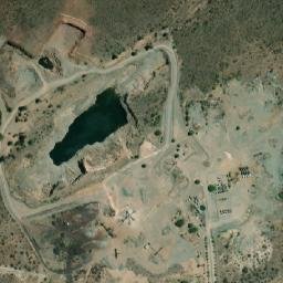 Satellite imagery of Postma Mine, ZA