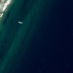 Satellite imagery of First Rocks, ZA