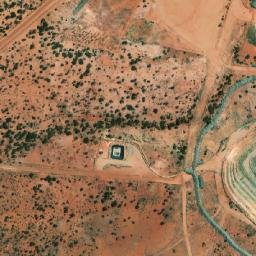 Satellite imagery of Wilson Patch Mine, AU