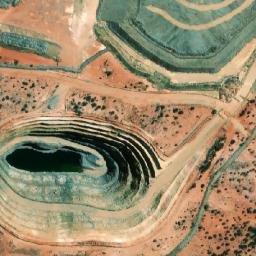 Satellite imagery of Wilson Patch Mine, AU