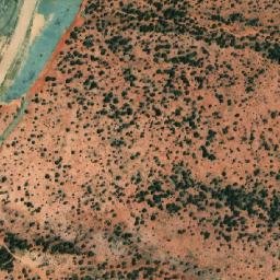 Satellite imagery of Wilson Patch Mine, AU