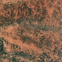 Satellite imagery of Red Hill, AU