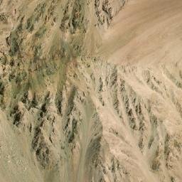 Satellite imagery of Cerro Los Helados, CL