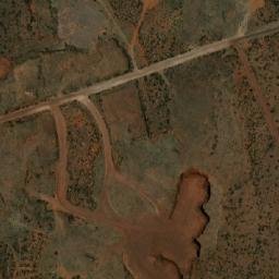 Satellite imagery of Springbok Mine, ZA