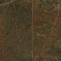 Satellite imagery of Springbok Mine, ZA