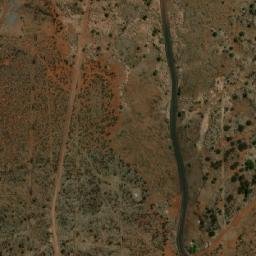 Satellite imagery of Springbok Mine, ZA