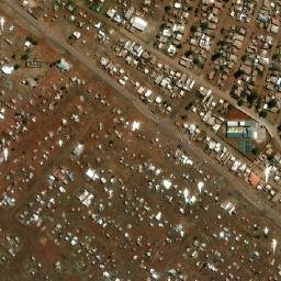 Satellite imagery of POSTMASBURG WES, NA