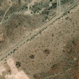 Satellite imagery of Postma Mine, ZA