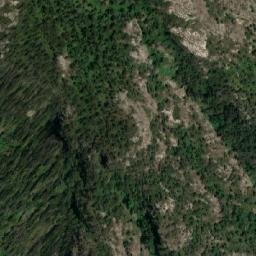 Satellite imagery of Mount Ernest, AU