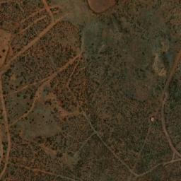 Satellite imagery of Springbok Mine, ZA