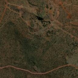 Satellite imagery of Springbok Mine, ZA