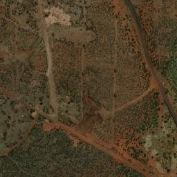Satellite imagery of Springbok Mine, ZA