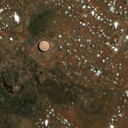 Satellite imagery of POSTMASBURG WES, NA