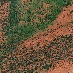 Satellite imagery of Corktree Mine, AU