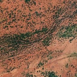 Satellite imagery of Corktree Mine, AU