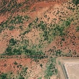 Satellite imagery of Corktree Mine, AU