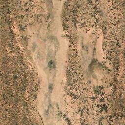 Satellite imagery of Pulkerna Hill, AU
