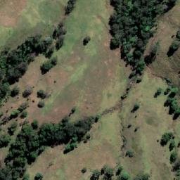Satellite imagery of Gradys Gap, AU