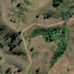 Satellite imagery of Gradys Gap, AU