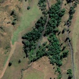 Satellite imagery of Gradys Gap, AU