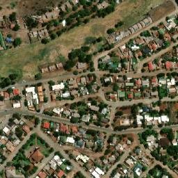 Satellite imagery of POSTMASBURG DRC, NA