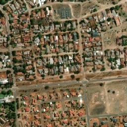 Satellite imagery of POSTMASBURG DRC, NA