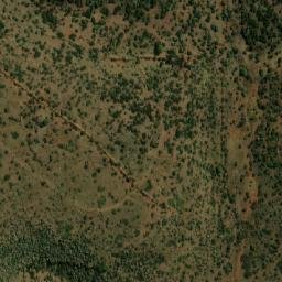 Satellite imagery of Warrendale Mine, ZA