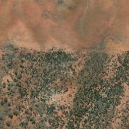 Satellite imagery of Barraweelbarra Hill, AU