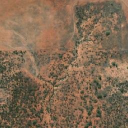 Satellite imagery of Barraweelbarra Hill, AU