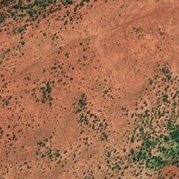 Satellite imagery of Corktree Mine, AU