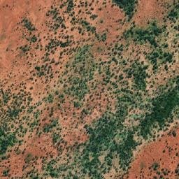 Satellite imagery of Corktree Mine, AU