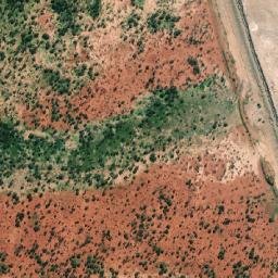 Satellite imagery of Corktree Mine, AU