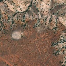 Satellite imagery of Ely Hill, AU