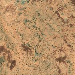 Satellite imagery of Mulka Hill, The Sill, AU