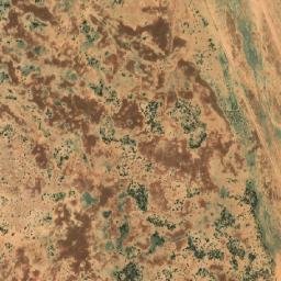 Satellite imagery of Mulka Hill, The Sill, AU