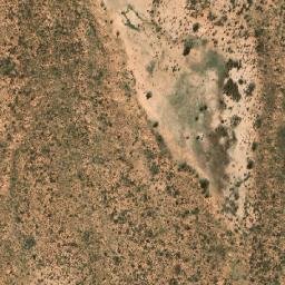 Satellite imagery of Pulkerna Hill, AU