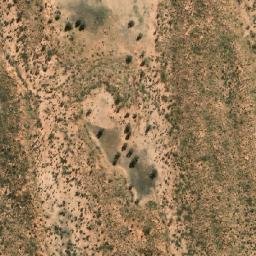 Satellite imagery of Pulkerna Hill, AU